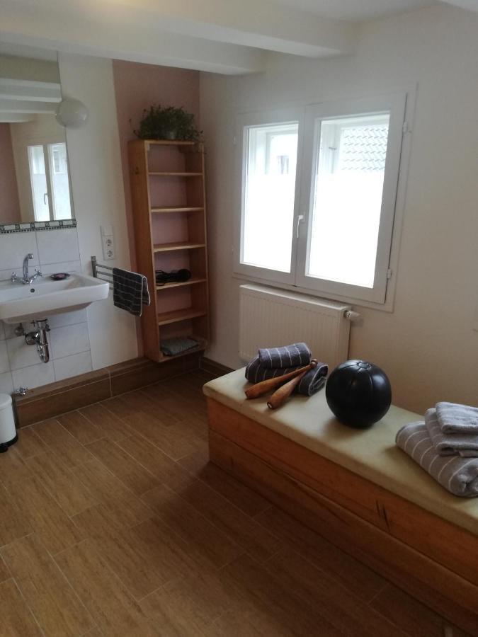 Ferienwohnung Am Schlossberg Золинген Экстерьер фото