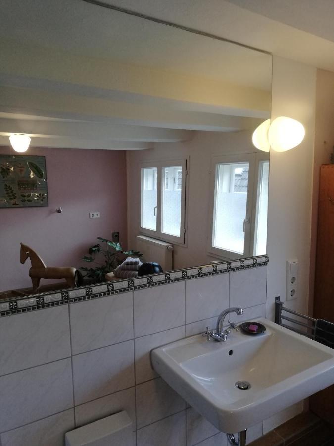 Ferienwohnung Am Schlossberg Золинген Экстерьер фото