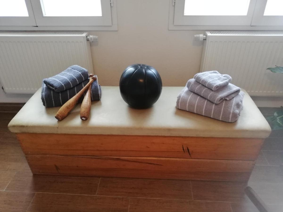 Ferienwohnung Am Schlossberg Золинген Экстерьер фото
