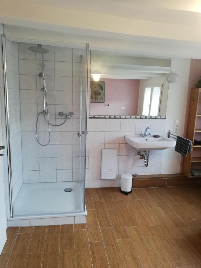 Ferienwohnung Am Schlossberg Золинген Экстерьер фото