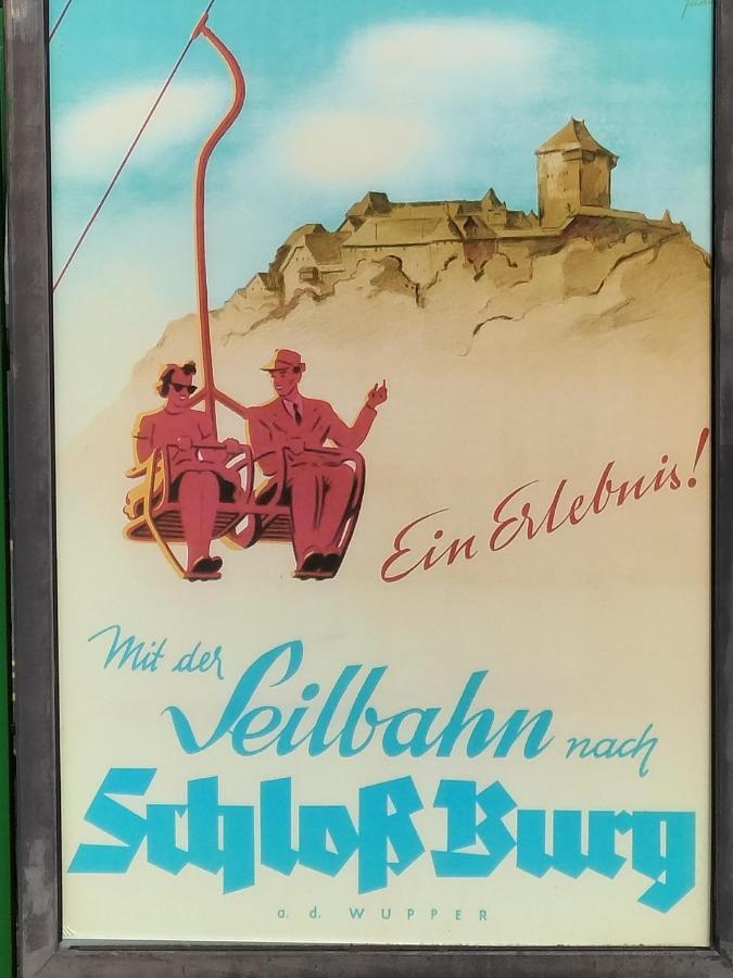 Ferienwohnung Am Schlossberg Золинген Экстерьер фото